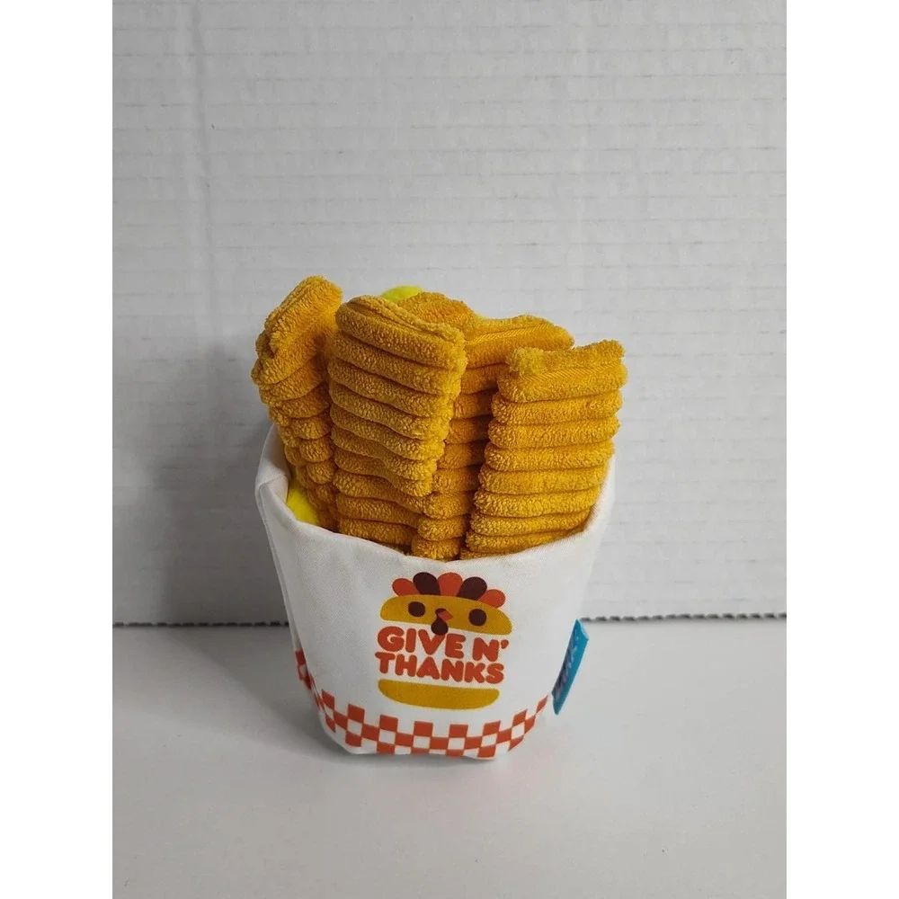 BARK Box Squeak Potato Fries‎ 